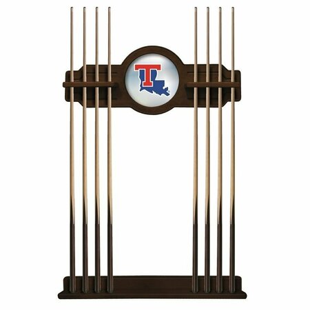 HOLLAND BAR STOOL CO Louisiana Tech Cue Rack in Navajo Finish CueNavLaTech